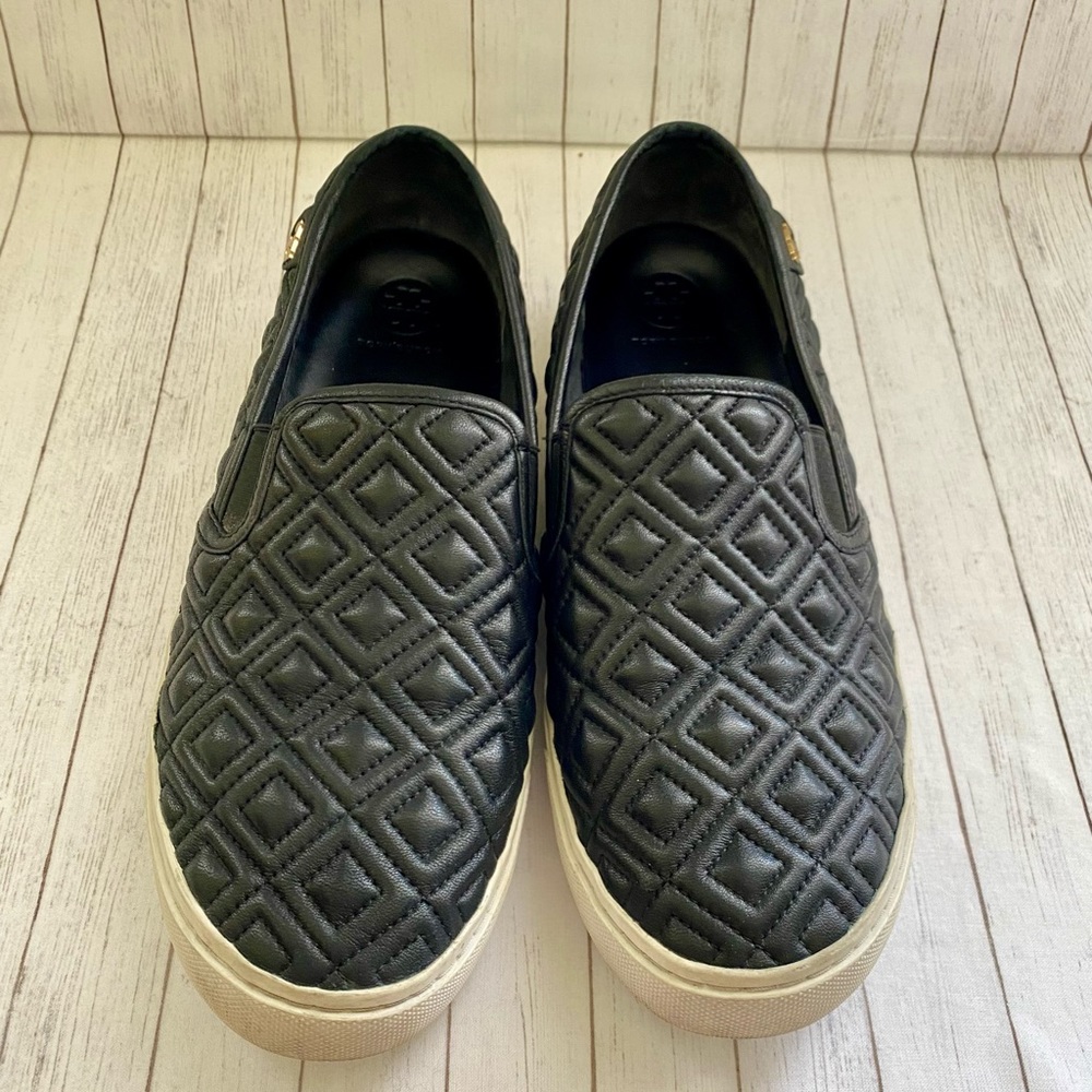 Tory Burch Jesse Black Quilted